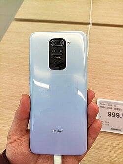 Xiaomi Redmi Note 9S 9.8/10