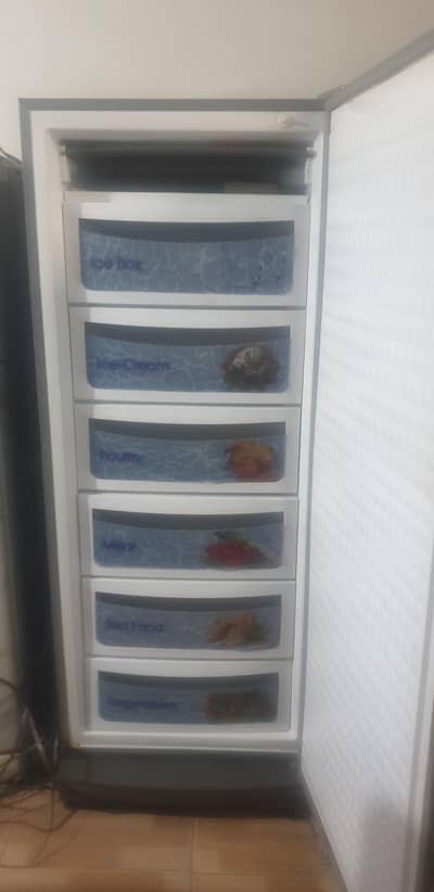 Dawlance vertical freezer