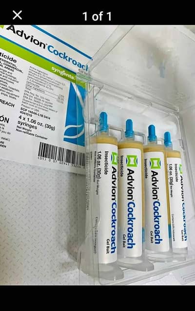 Advion cockroach gel 30g
