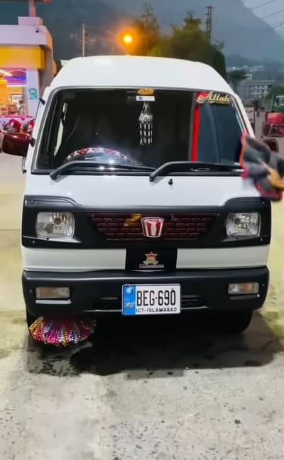 Suzuki Bolan 2024