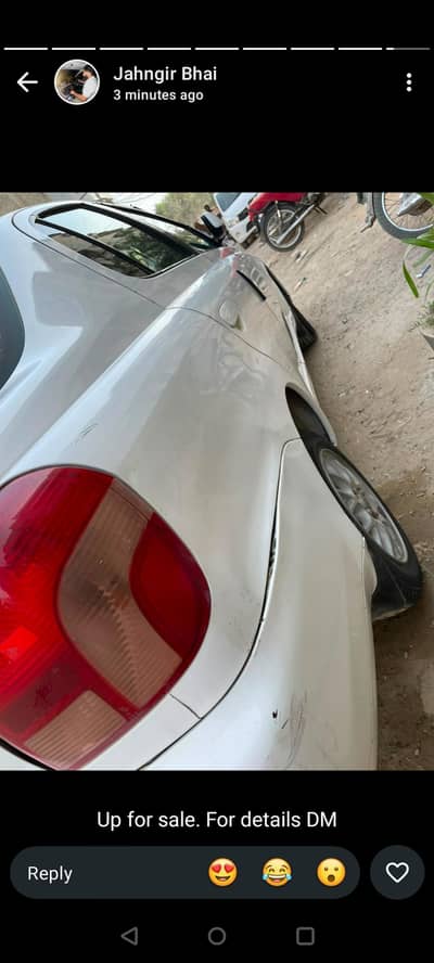 Toyota Platz 2003