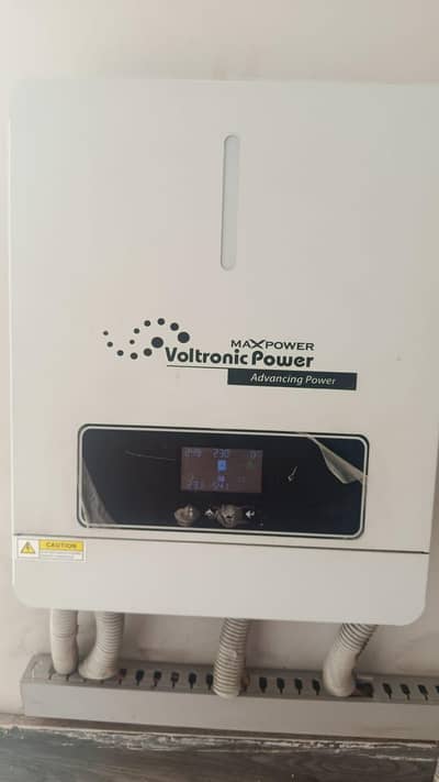 Max power 6.2 kw hybrid urgent sale 2 year use