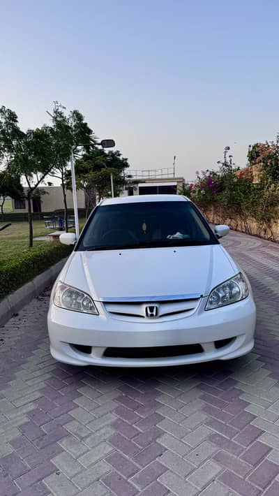 Honda Civic EXi 2005