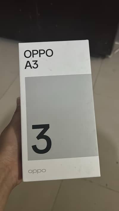 OPPO A3