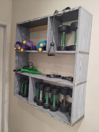 COMPLETE HOME GYM SET UP