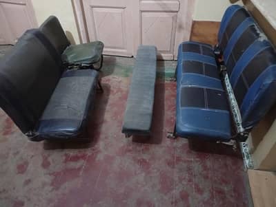 Hi roof Seats (Suzuki Bolan)