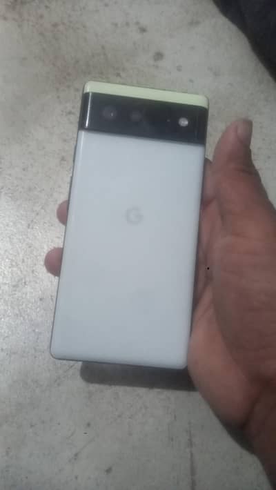 Google Pixel 6 panel dead baki all OK