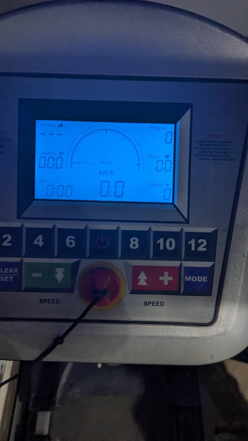 automatic treadmill/ running machine 0