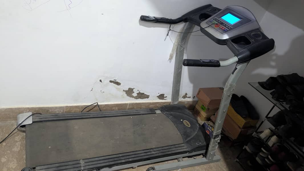 automatic treadmill/ running machine 1