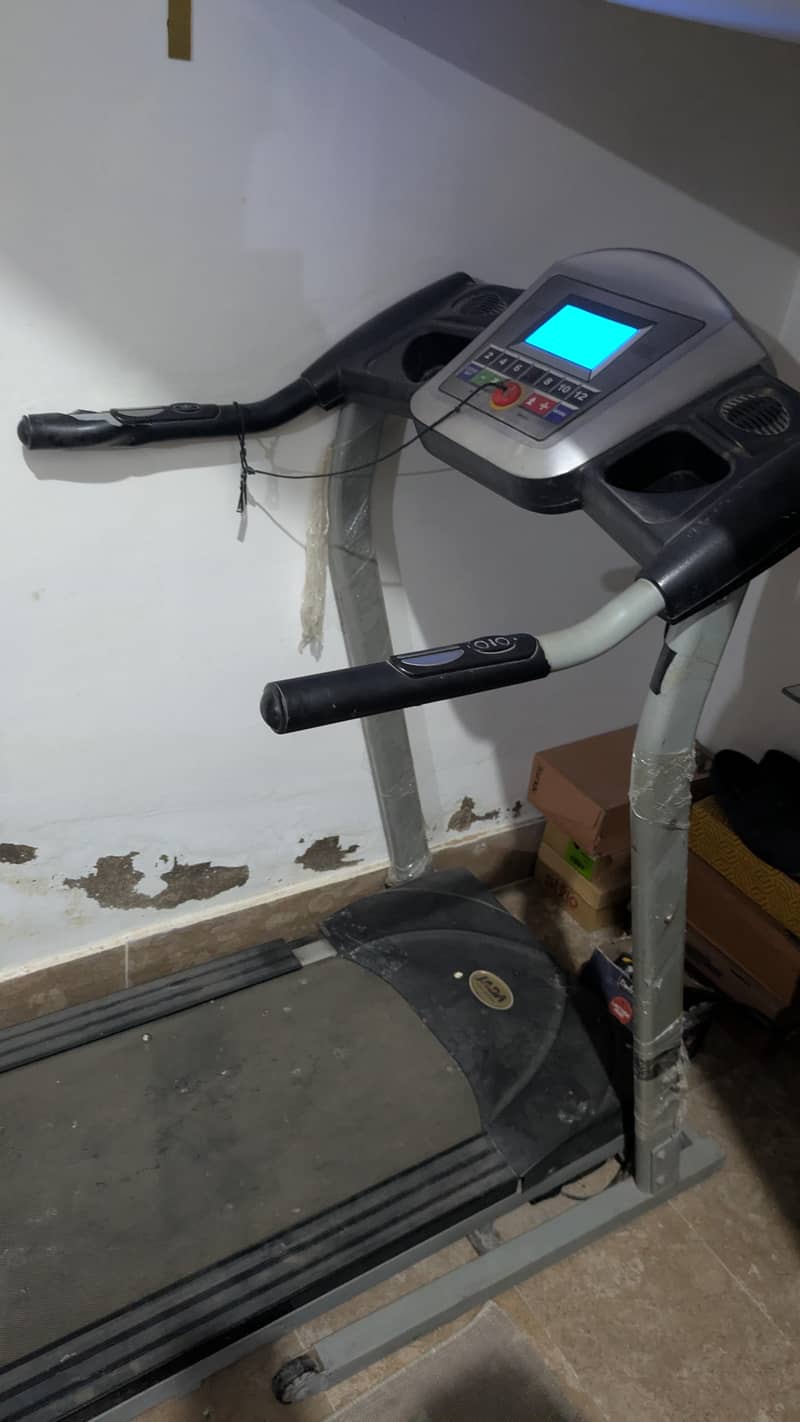 automatic treadmill/ running machine 2