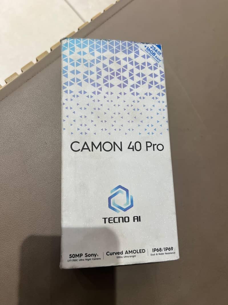Tecno CAMON 40 Pro 5
