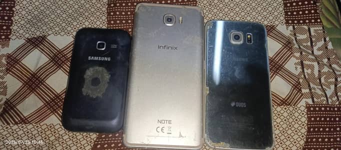 samsung and infinix