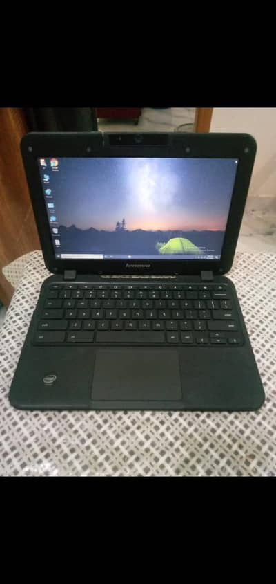 Lenovo N22 Chromebook 4/32 Storage Windows 10 Pro Install