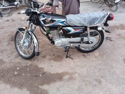 Honda CG 125 2025 brand new