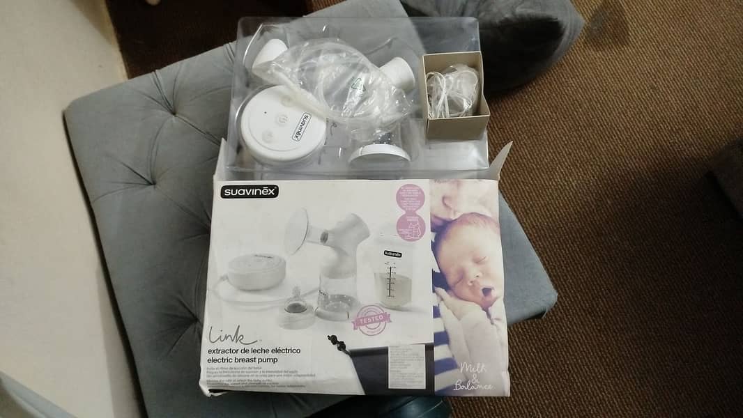 Breast pump imported 0