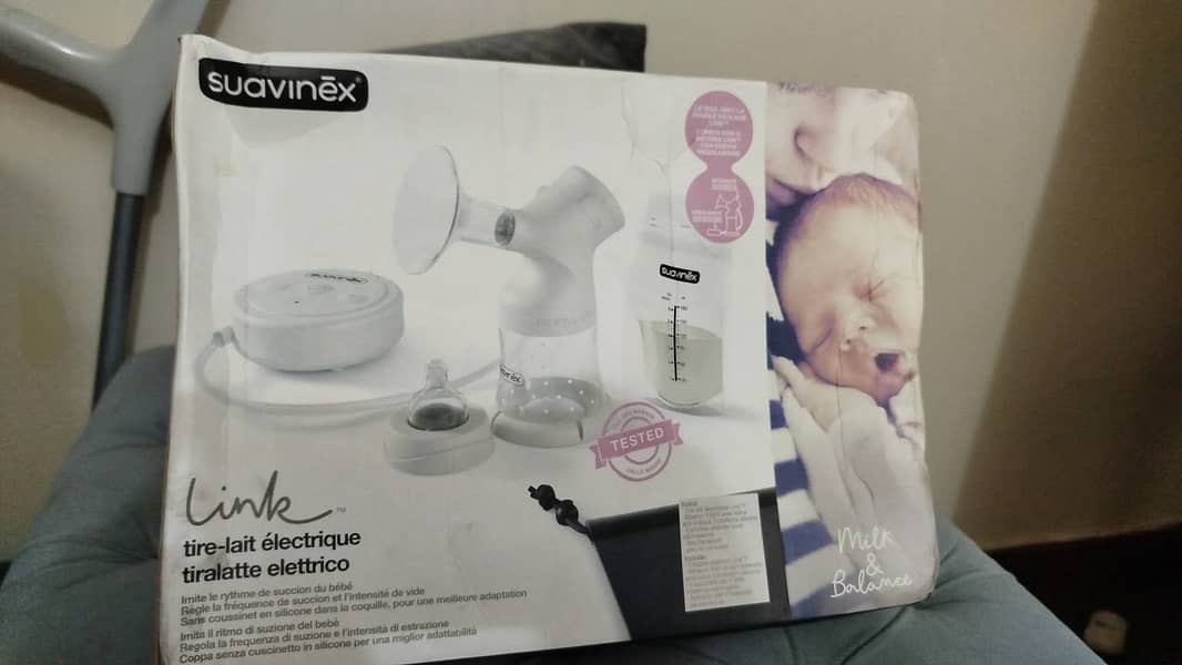 Breast pump imported 1