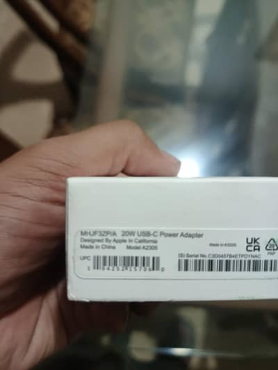 open box Original charger