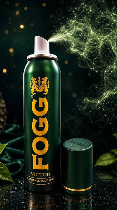 Original FOGG Victor Body Spray For Mens 120ml | Long Lasting