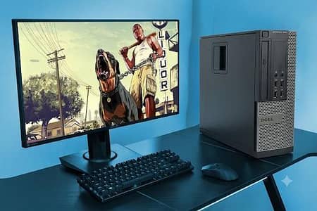Gaming PC Play Gta V