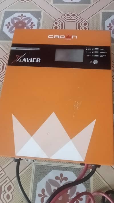 crown Solar Inverter 1.2 kw