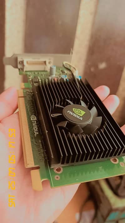 Nvidea NVS 315 1 GB DDR 3