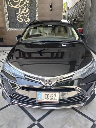 Toyota Corolla Altis 2018