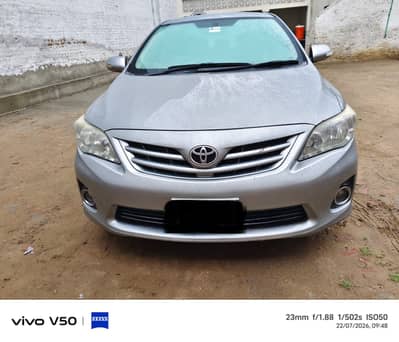 Toyota Corolla GLI 2014