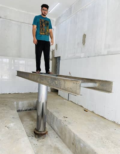 6.5 tons car wash lift jack service station available for sale