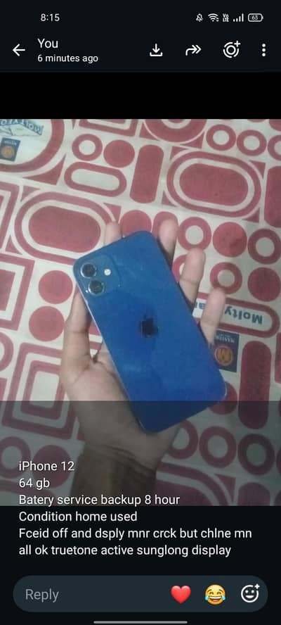 Apple iPhone 12