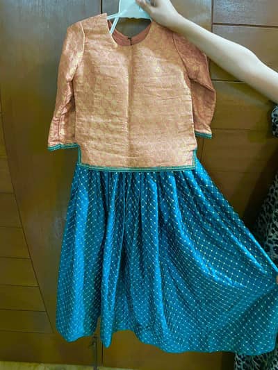 6 to 7 year girl weading wear for sale