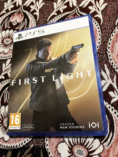 007 First Light PS5