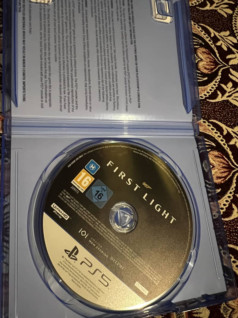 007 First Light PS5 2