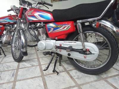 Honda CG 125 Model 2022