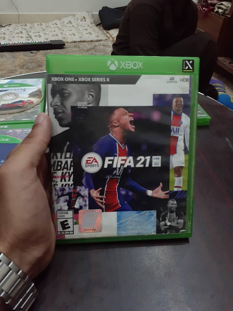 Xbox One CDs 3
