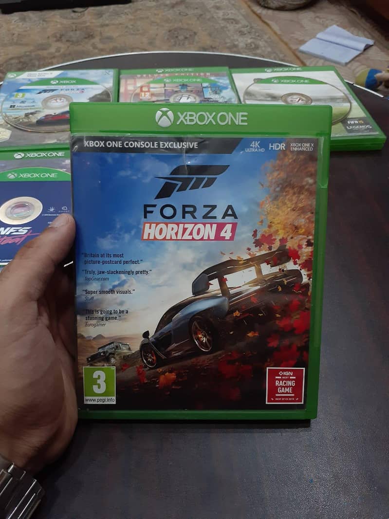Xbox One CDs 5