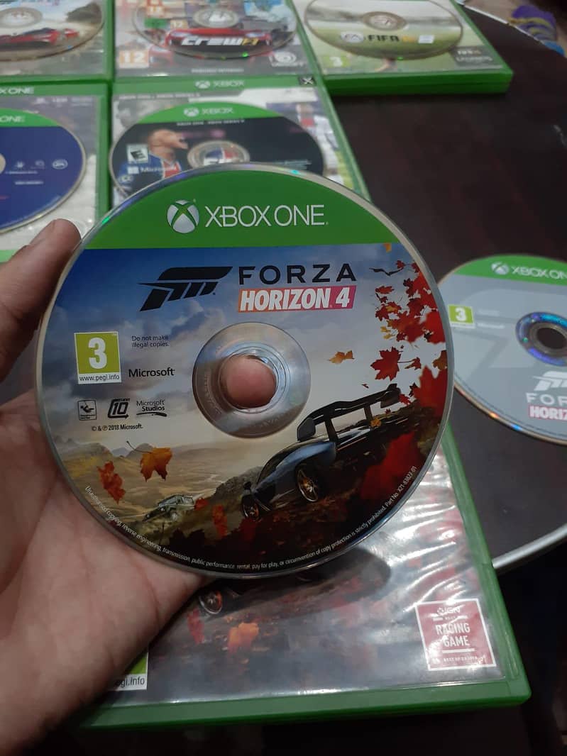 Xbox One CDs 6