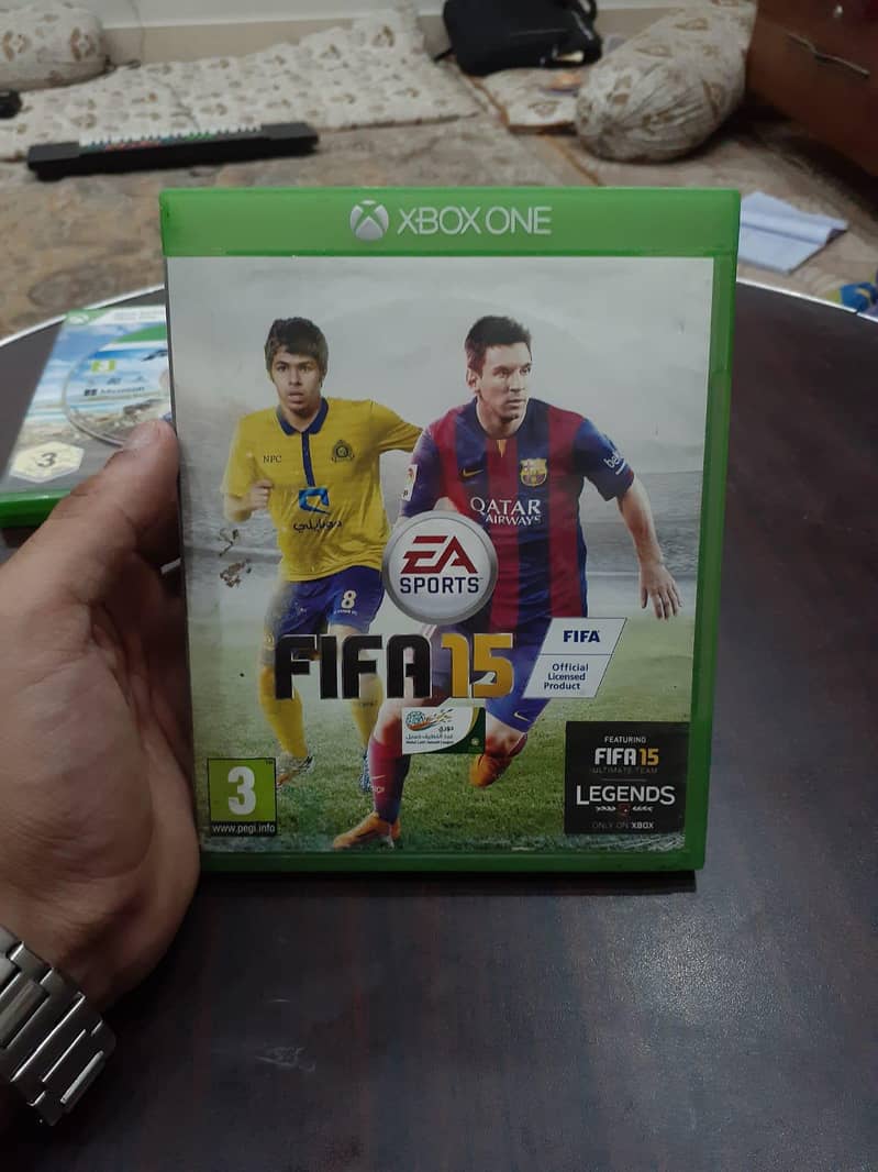 Xbox One CDs 8