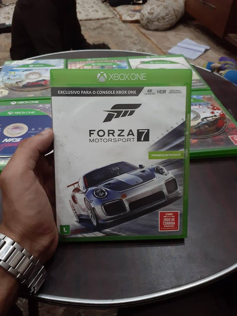Xbox One CDs 9