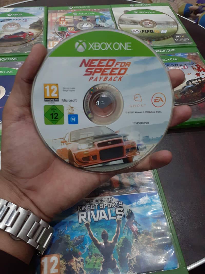 Xbox One CDs 10