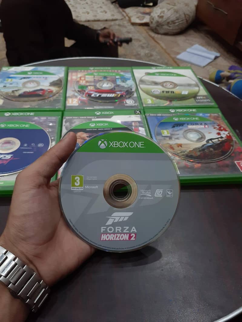Xbox One CDs 11