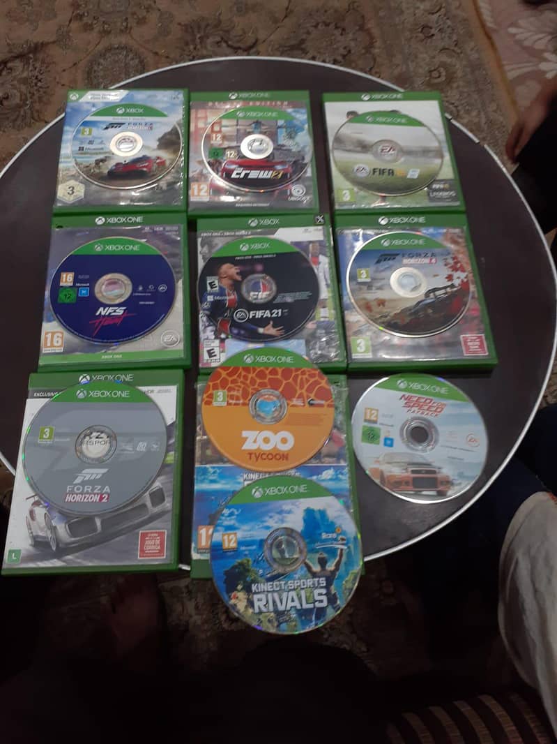 Xbox One CDs 13