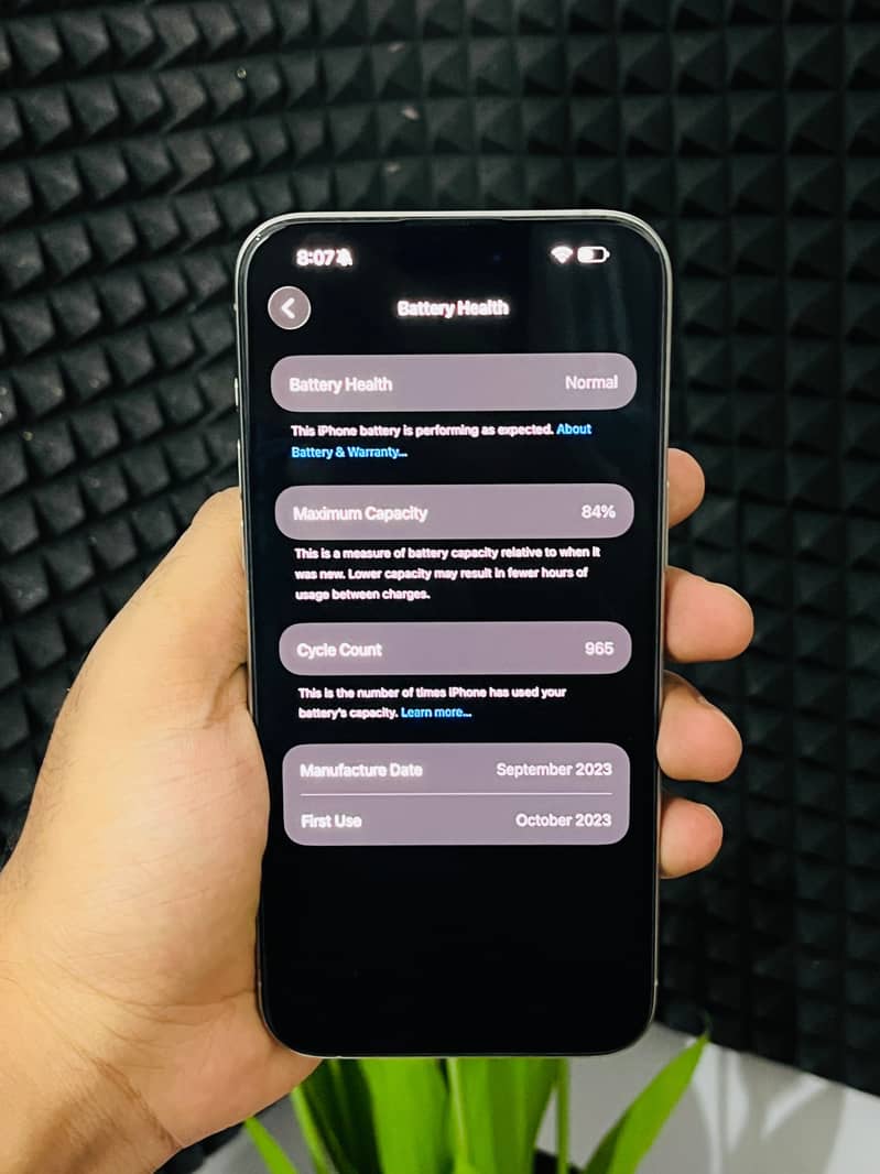 iPhone 15 pro max 4