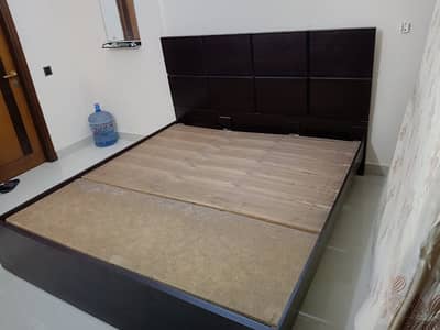 King size bed frame