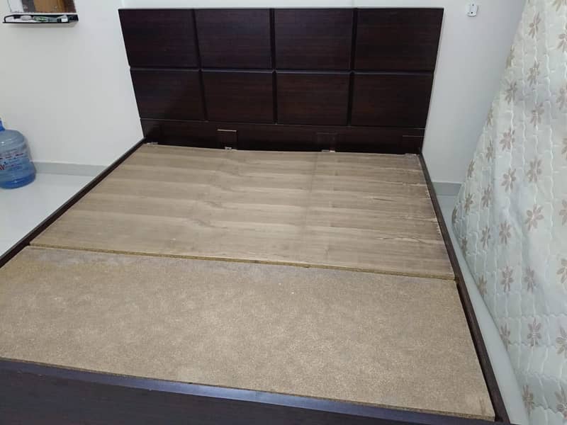King size bed frame 3