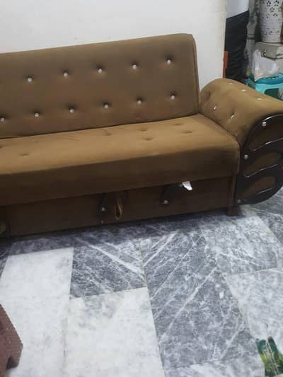 Sofa cum bed