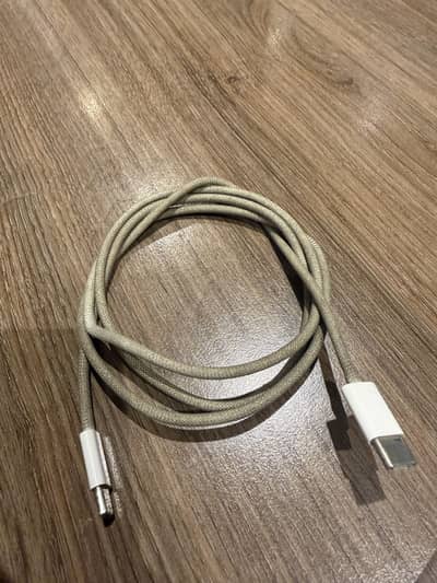 iphone C to C 17 pro max box wali cable