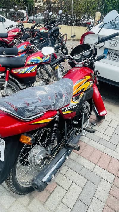 Honda Pridor 100CC - Total Geniune 2025 model
