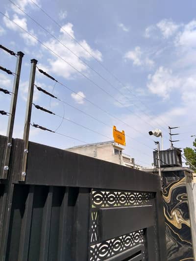 Electric Fence Security System | CCTV Cameras | Automatic Gate Motors