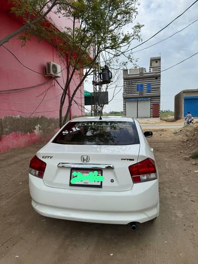 Honda City 2014
