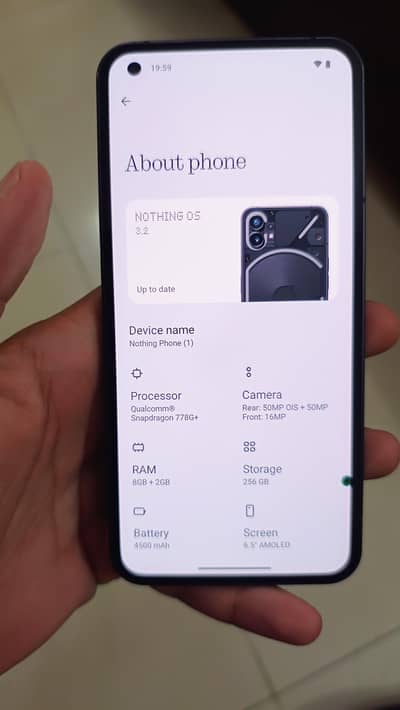 Nothing Phone 1 Official PTA